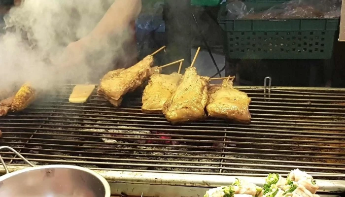 Chia -  Le Fu Night Market 區域 - Chiayi City, West District