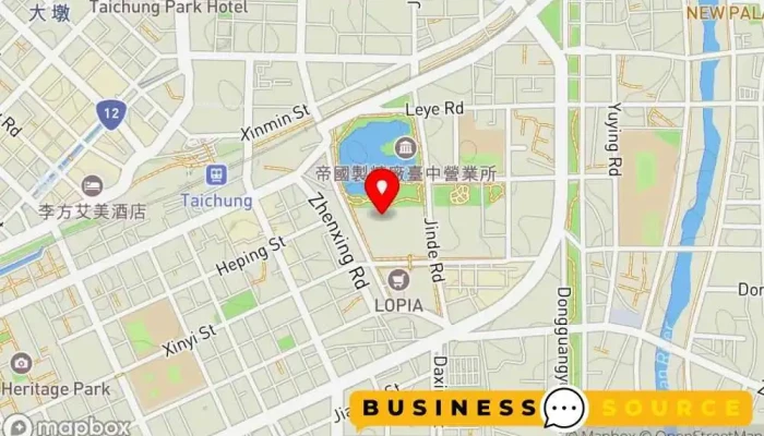 Coen Lalaport Taichung Store 地圖 - Taichung City, East District