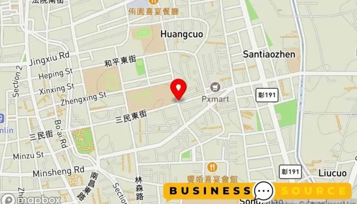 Easy ShopYuan Lin San Min Dian 地圖 - Changhua County, Yuanlin City