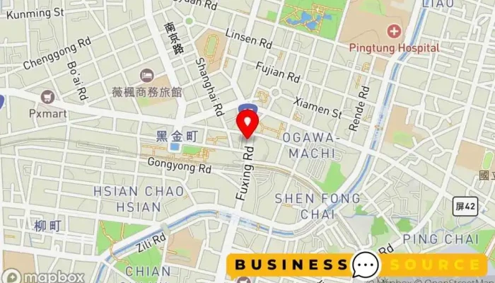 EdwinYe Shi Kou Niu Niu Cun Ping Dong Dian Edwin Zhuan Mai Dian 地圖 - Pingtung County, Pingtung City