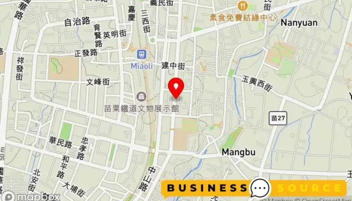 Eec Miaoli -  地圖 - Miaoli County, Miaoli City