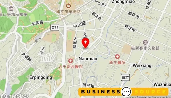 Eec Tk Miaoli -  地圖 - Miaoli County, Miaoli City