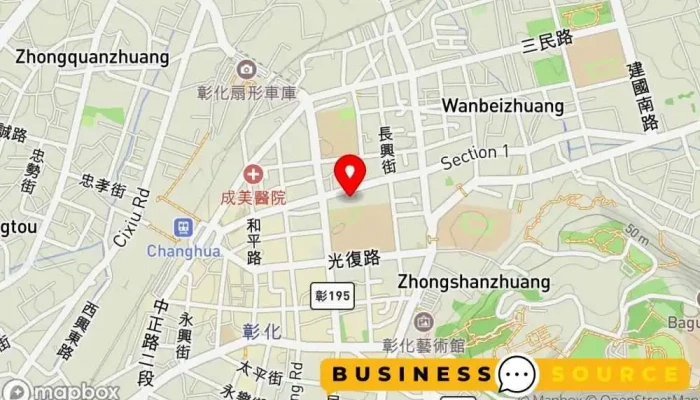 ElsahouseFu Shi Jing Pin 地圖 - Changhua County, Changhua City
