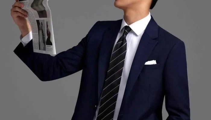 EzXi Fu  Tai Zhong Ying Cai Dian   Elegazzle Bespoke Suit Zui Xin - Taichung City, North District