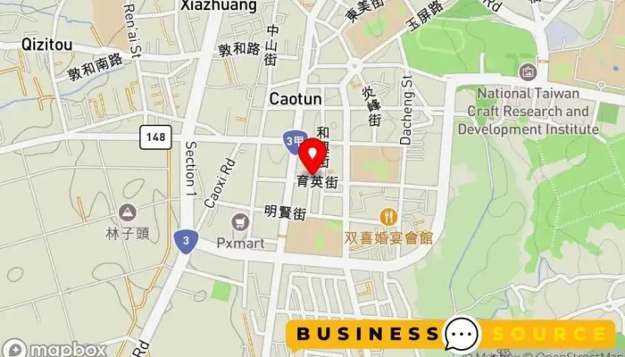 Fado Fa Duo  Cao Tun Dian 地圖 - Nantou County, Caotun Township