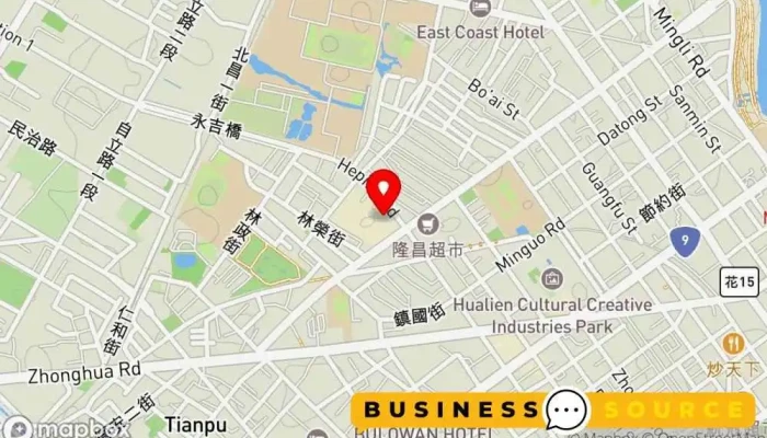 Far Eastern Hualien Store -  地圖 - Hualien County, Hualien City