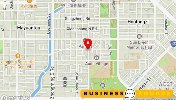 Fashion House -  地圖 - Taichung City, West District