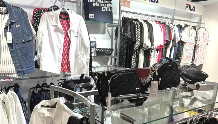 Fila Outlet Nan Tou Jia Le Fu 体育用品商店 - Nantou County, Nantou City