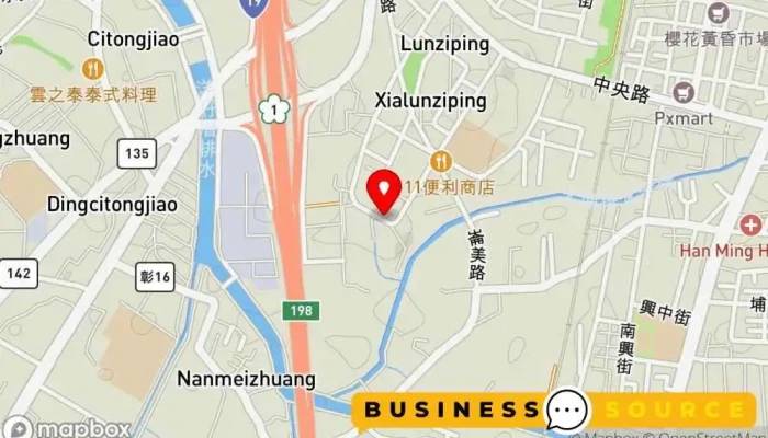 地图 Fish8渔爸水产 折扣超市, 生鲜市场, 速冻食品制造商, 海鲜批发商 在 Changhua County, Changhua City