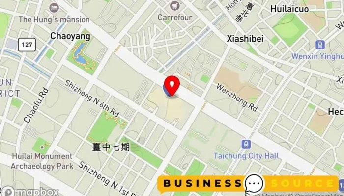 Gap Tai Zhong Da Yuan Bai Dian 地圖 - Taichung City, Xitun District