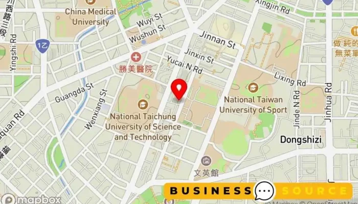 GoddessNu Shen Fu Shi Yi Zhong Men Shi 地圖 - Taichung City, North District