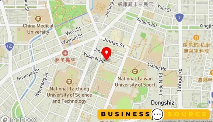 Goodbuy Tai Zhong Yu Cai Dian 地圖 - Taichung City, North District