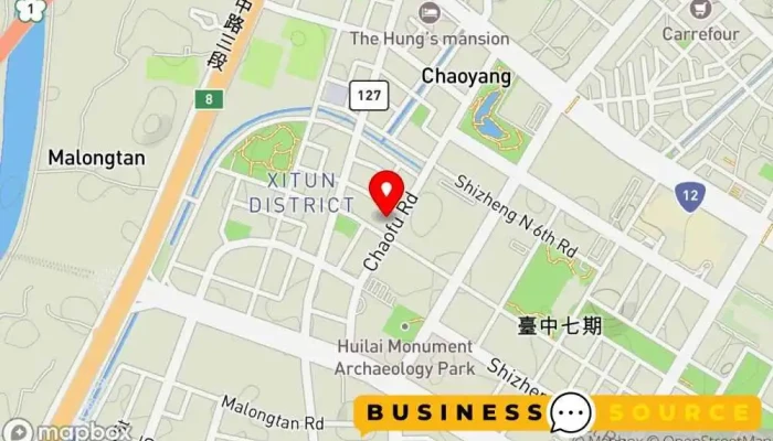 GracefulFu Shi Dian 地圖 - Taichung City, Xitun District