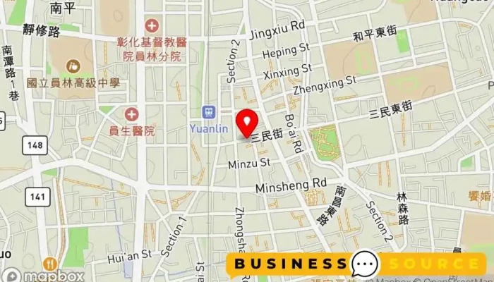 Grass Room -  地圖 - Changhua County, Yuanlin City