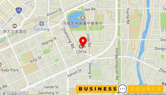 Gu Lalaport Taichung Store 地圖 - Taichung City, East District