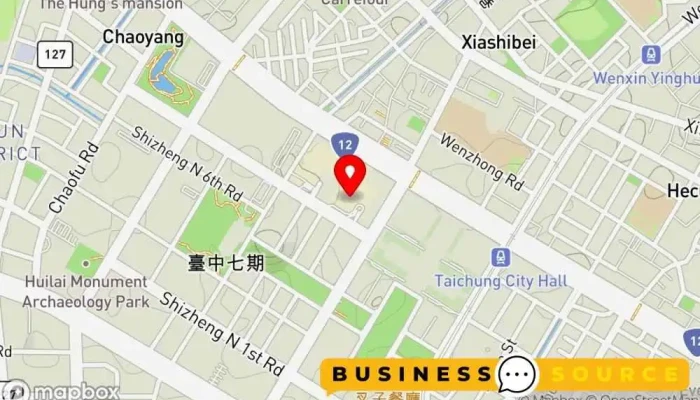 Gu Top City Taichung Store -  地圖 - Taichung City, Xitun District
