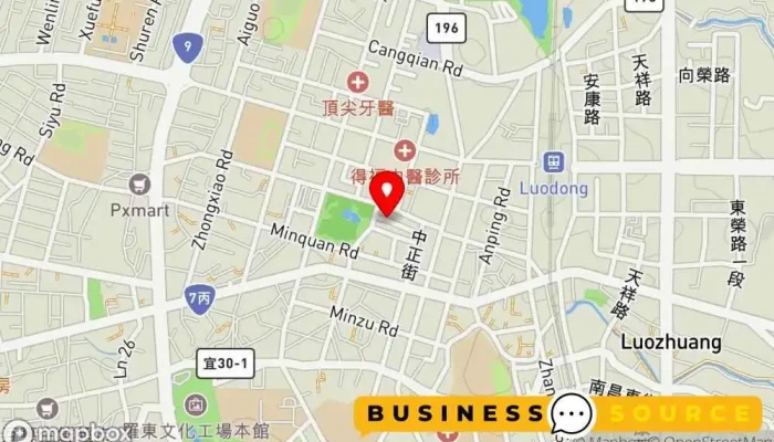 Hello Miss Fu Shi Dian 地圖 - Yilan County, Luodong Township