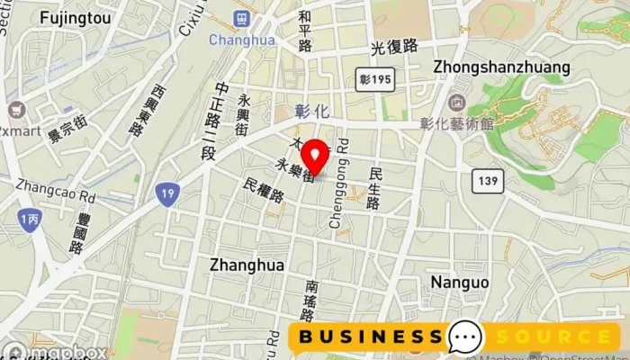 Herboutique Han Guo Nu Zhuang 地圖 - Changhua County, Changhua City