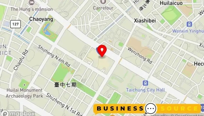 Hm Tai Zhong Da Yuan Bai Dian 地圖 - Taichung City, Xitun District