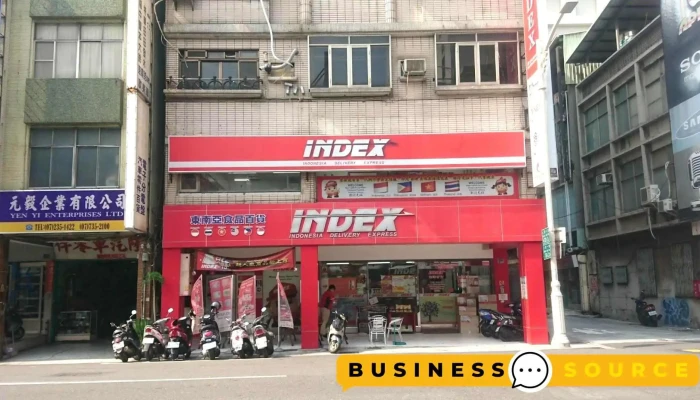 Index Nan Yang Bai Huo Quan Bu - Kaohsiung City, Sinsing District