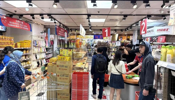 Index Nan Yang Bai Huo Zui Xin - Taipei City, Zhongzheng District