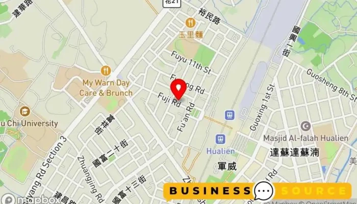 地图 INDEX 南洋百货 亚洲杂货店 在 Hualien County, Hualien City
