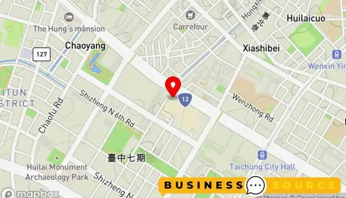 IrooTai Zhong San Yue Dian 地圖 - Taichung City, Xitun District