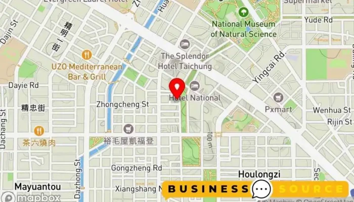 Issey Miyake -  地圖 - Taichung City, West District