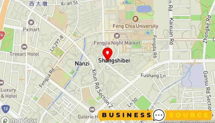 Jes Jie Shi Fu Shi Dian 地圖 - Taichung City, Xitun District
