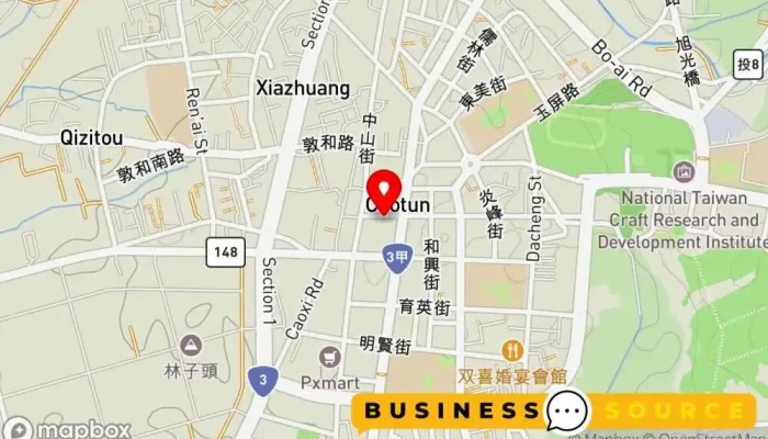 KeyioKe Yi You Fu Shi 地圖 - Nantou County, Caotun Township