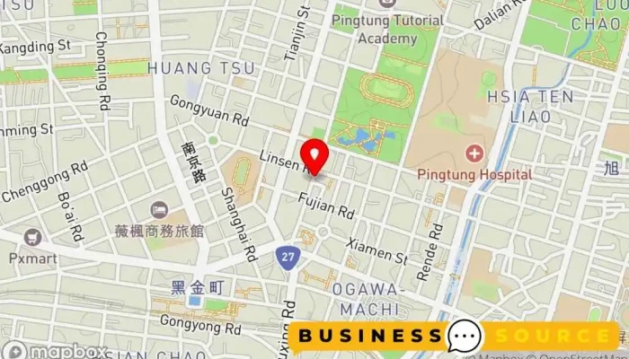 LadyNu Ren Meng Wo Han Guo Fu Shi  Ping Dong Dian 地圖 - Pingtung County, Pingtung City