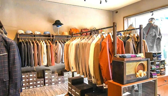 LaioFu Gu Shen Shi Zhuang   Tai Zhong Dian Ti Gong Che Wei 男装店 - Taichung City, West District