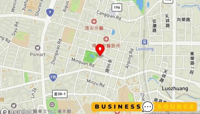 Lalana -  地圖 - Yilan County, Luodong Township