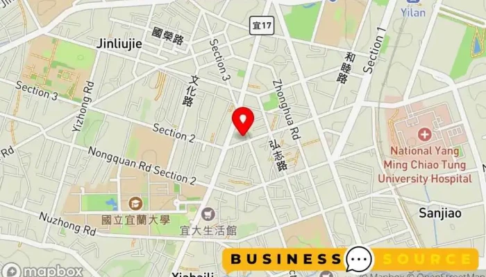 Le PolkaYi Lan Dian 地圖 - Yilan County, Yilan City