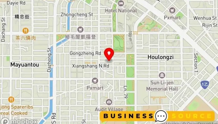 LelaiQin Mei Dian 地圖 - Taichung City, West District