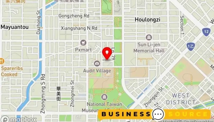 Less Standard Ban Qian Wan Cheng 地圖 - Taichung City, West District