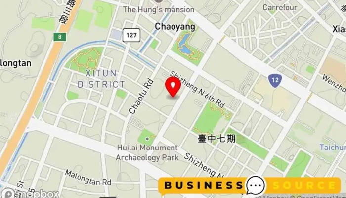 Life8 Lao Hu Cheng Dian 地圖 - Taichung City, Xitun District