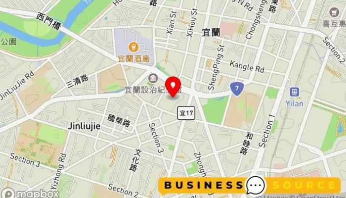 Life8 Yi Lan Xin Yue Dian 地圖 - Yilan County, Yilan City