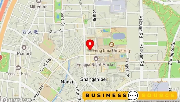 LilianFu Shi 地圖 - Taichung City, Xitun District