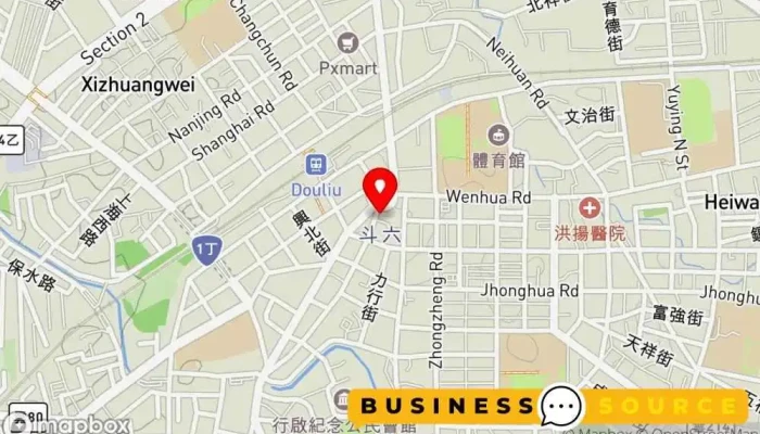 Limelight Select Shop -  地圖 - Yunlin County, Douliu City