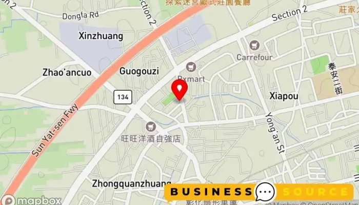 MadYi Zhu Ai Zhi Tian Fu Shi Zhang Hua Nan Zhuang Nu Zhuang Jia Da Chi Ma Tuan Ti Fu Zhi Zuo Ping Jia Men Shi 地圖 - Changhua County, Changhua City