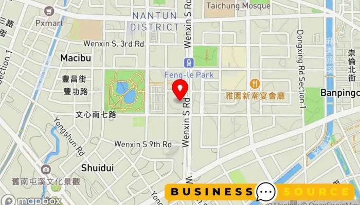 Major Made Tai Zhong Wen Xin Dian 地圖 - Taichung City, Nantun District
