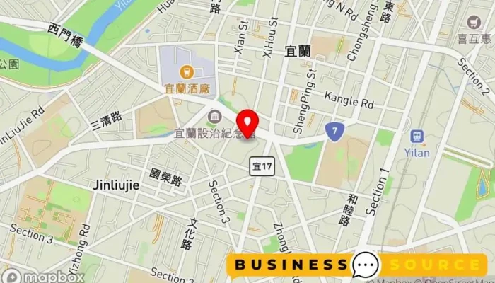 Mastina -  地圖 - 宜兰县宜兰市