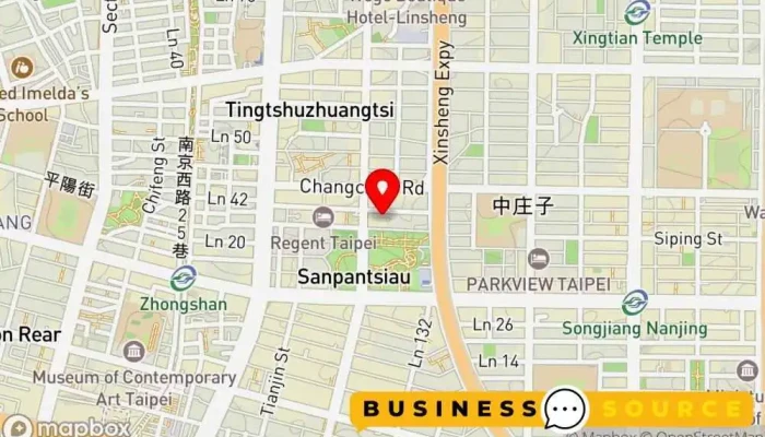 Mia Cbon Taipei Linsen Store 地圖 - Taipei City, Zhongshan District