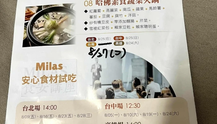 MilasAn Xin Sheng Xian Chao Shi   Tai Nan Chang Rong Qi Jian Dian 促銷 - Tainan City, East District