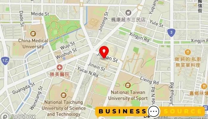 MmbFu Shi Yi Zhong Dian 地圖 - Taichung City, North District