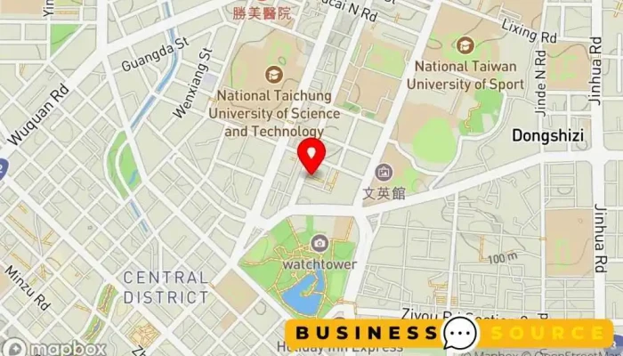 Modern FormulaFu Shi Jing Pin 地圖 - Taichung City, North District