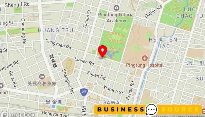 MomaPing Dong Men Shi 地圖 - Pingtung County, Pingtung City
