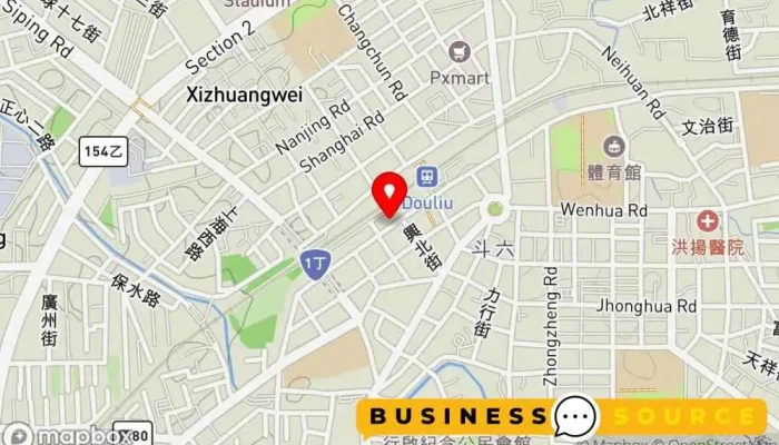 MuchZhu You Shang Chang 地圖 - Yunlin County, Douliu City