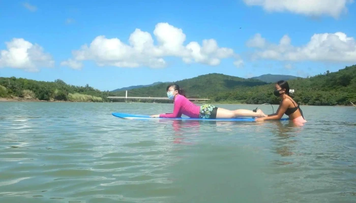 Naluwan Surf -  Shang Jia Shang Chuan - Pingtung County, Hengchun Township